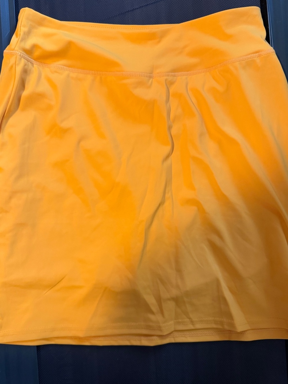 Essentials Yellow Athletic Skort